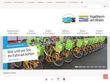 Tablet Screenshot of ingelheim.de